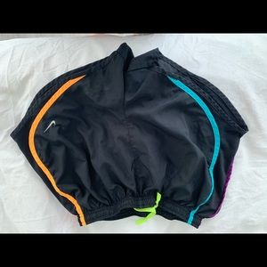 Nike running shorts